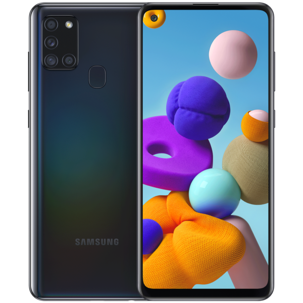 Samsung Galaxy A21s 4G 32GB Dual-SIM Black