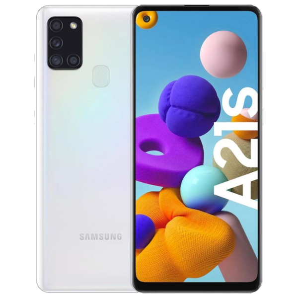 Samsung Galaxy A21s 4G 32GB Dual-SIM White