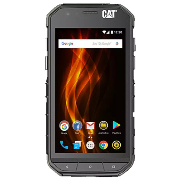 Cat S31 4G 16GB Dual-SIM black
