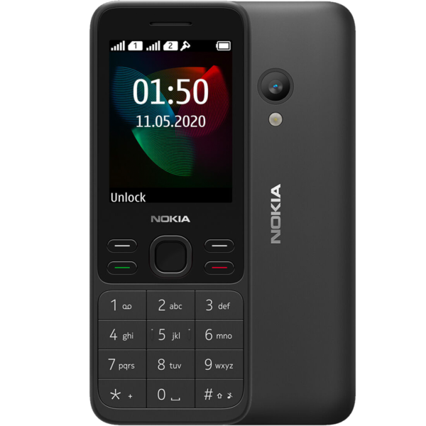 Nokia 150 2020 DS black